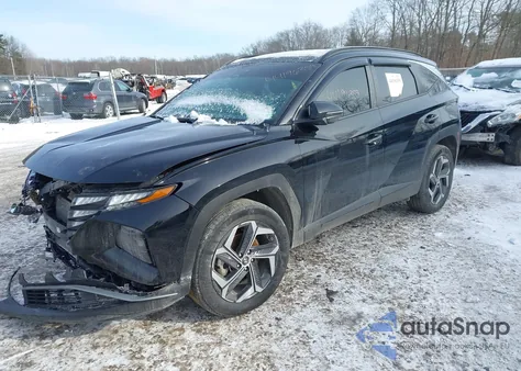 2024 Hyundai Tucson Hybrid Sel Convenience from USA, damaged, VIN KM8JCCD18RU218608